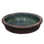 Keramiske fuglebad / vandfad Ø56x14 cm