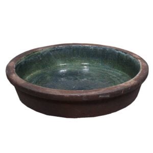 Keramiske fuglebad / vandfad Ø56x14 cm