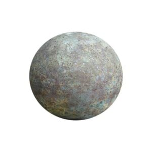 Kugle 22 cm Sandgrøn