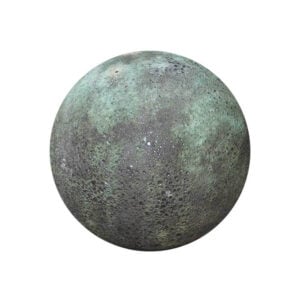 Kugle 30 cm Sandgrøn