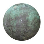 Kugle 40 cm Sandgrøn