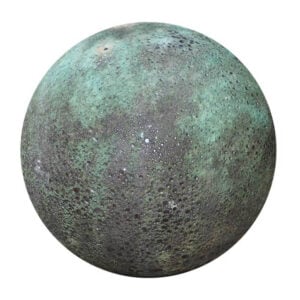 Kugle 40 cm Sandgrøn