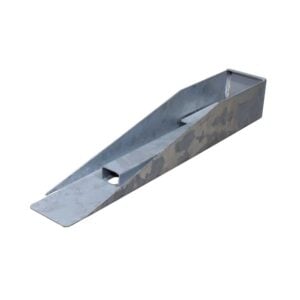 El-stikholder Galvaniseret smedejern - 1 stik