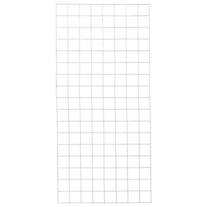 Rionet / Stålespailer 80x170 cm m/kant Galvaniseret Ø5 10x10 cm