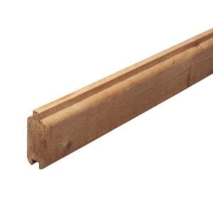 Bullblok Pine 4,5 x 12 x 189 cm