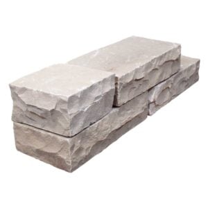 Sandsten Olive Mursten 20x20-40x9-11 cm