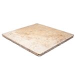 Travertin fliser 60x60x3 Giallo