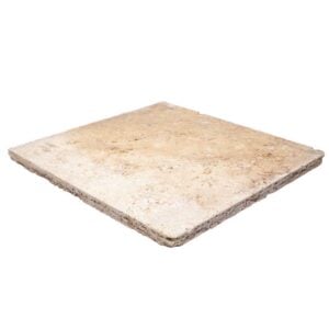 Travertin fliser 60x60x3 Giallo