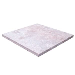 Travertin fliser 60x60x3 Rosa