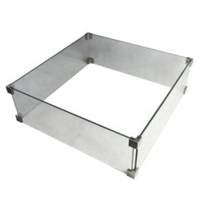 Vindskærm 60x60x18cm - Bergamo, Monte Carlo, Cannes, Bergen