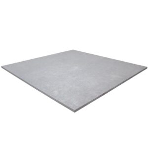 Trento 120x120x2 cm Grå