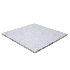 Pavia 60x60x2 cm Lysgrå