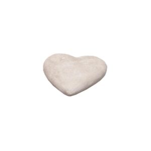 Lille Terracotta Hjerte Ø10x3 cm