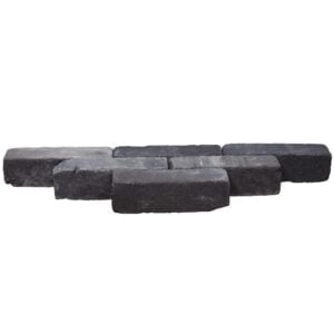 Belægningstegl Carbona H Sort 20,4x5x6 cm