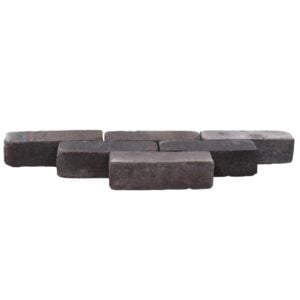 Belægningstegl Ancona H Mørkebrun 20,4x5x6 cm