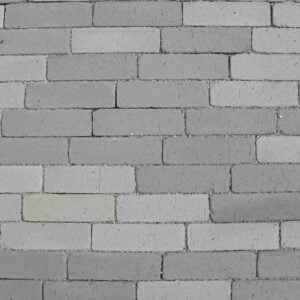 Belægningstegl Gromo F Grå 20,4x6x5 cm