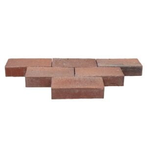 Belægningstegl Kalmar 21,5x10,5x5,2 cm Kulbrændt