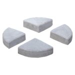 Fiberbeton plantefødder "Nix"