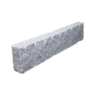 Kantsten 8x20x80-130 cm Mørkegrå Roriz