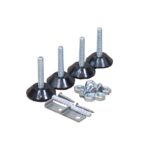 Stilleskruer - M10X60 pose med 4 stk