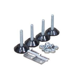 Stilleskruer - M10X60 pose med 4 stk