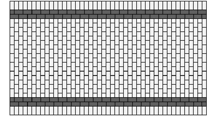 halvforbandt med dobbeltbaand