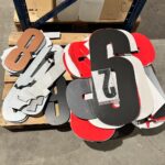 Husnummer - flere varianter - restparti