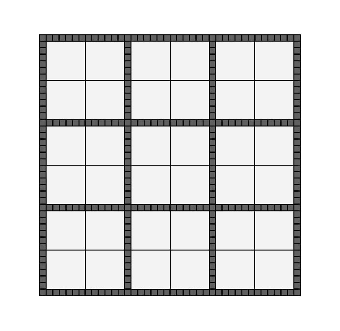 raadhusbelaegning 4 flise