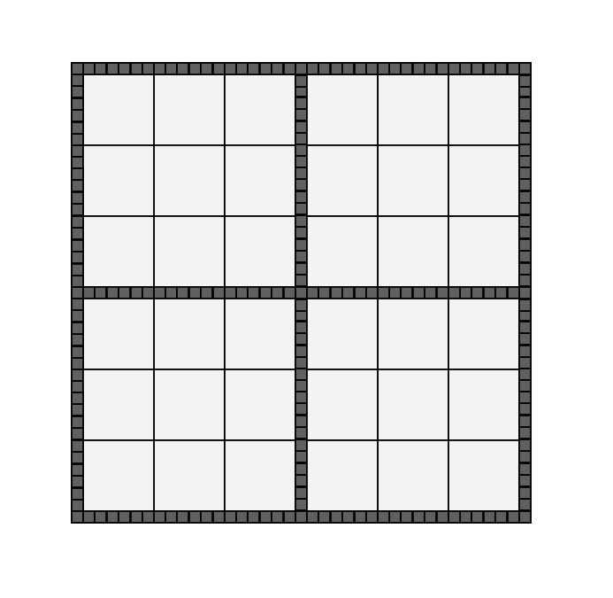 raadhusbelaegning 6 fliser