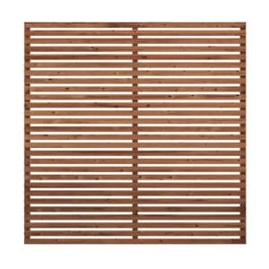 Tokyo Hegn – 180x180 cm i ThermoWood