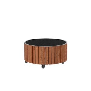Circle plantekasse - Ø70/35 cm - ThermoWood