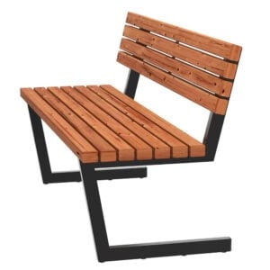Relax bænk - 150 cm - ThermoWood