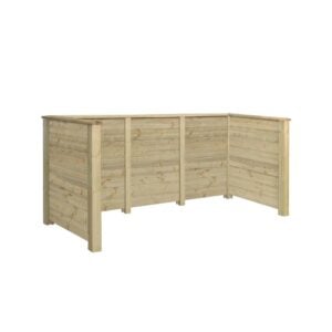 Plank Profil Renovationsskjul Trykimprægneret - 3 spande