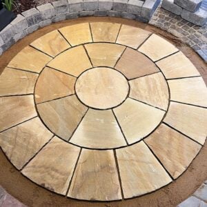 Sandsten Sahara Cirkel Ø3,3 meter