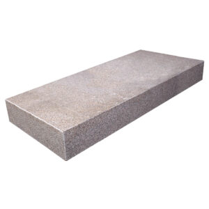 Granit trappetrin 180x60x18 cm Lige 1 trin Rød G354