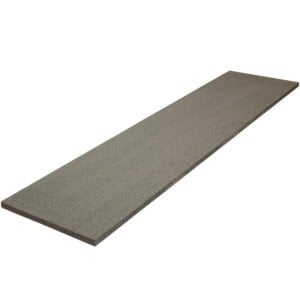 Granitfliser 35x150x2 cm Sort / Antracit G695