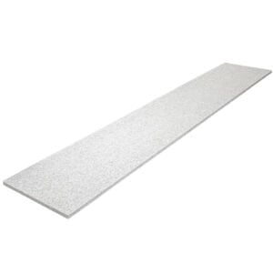 Granitfliser 35x200x2 cm Lysgrå G303