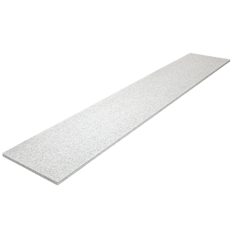 granitfliser 200x35x2cm lysgraa