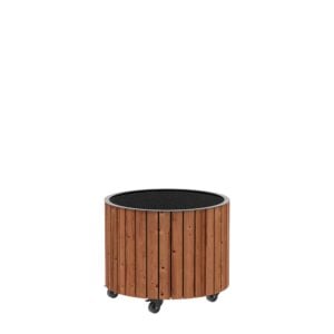 Circle plantekasse - Ø55/45 cm - ThermoWood