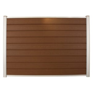 Komposit Lige Brun med alustolper