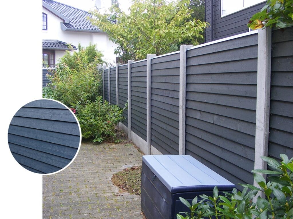 bullaklink fokus antracit betonstolper