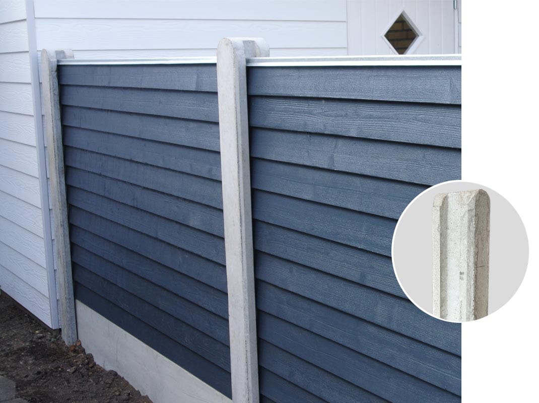 bullklink antracit betonstolper fokus