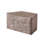 Easyblokke 18/29,5x18x15 cm Mokka Afdækning