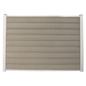 Komposit Mini Klink Grå med alustolper