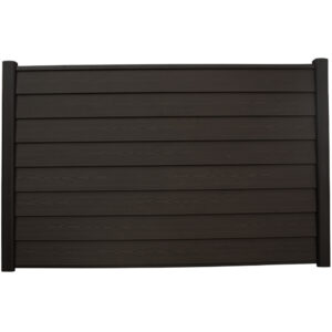 XL Klink H15 cm Sort / Antracit med sorte alustolper