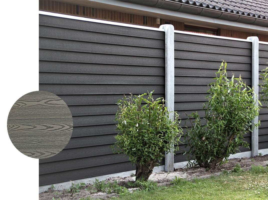 topkompo komposit hegn betonstolper have