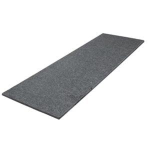 Granit trappeflise 30x100x1,2 cm Sort G684