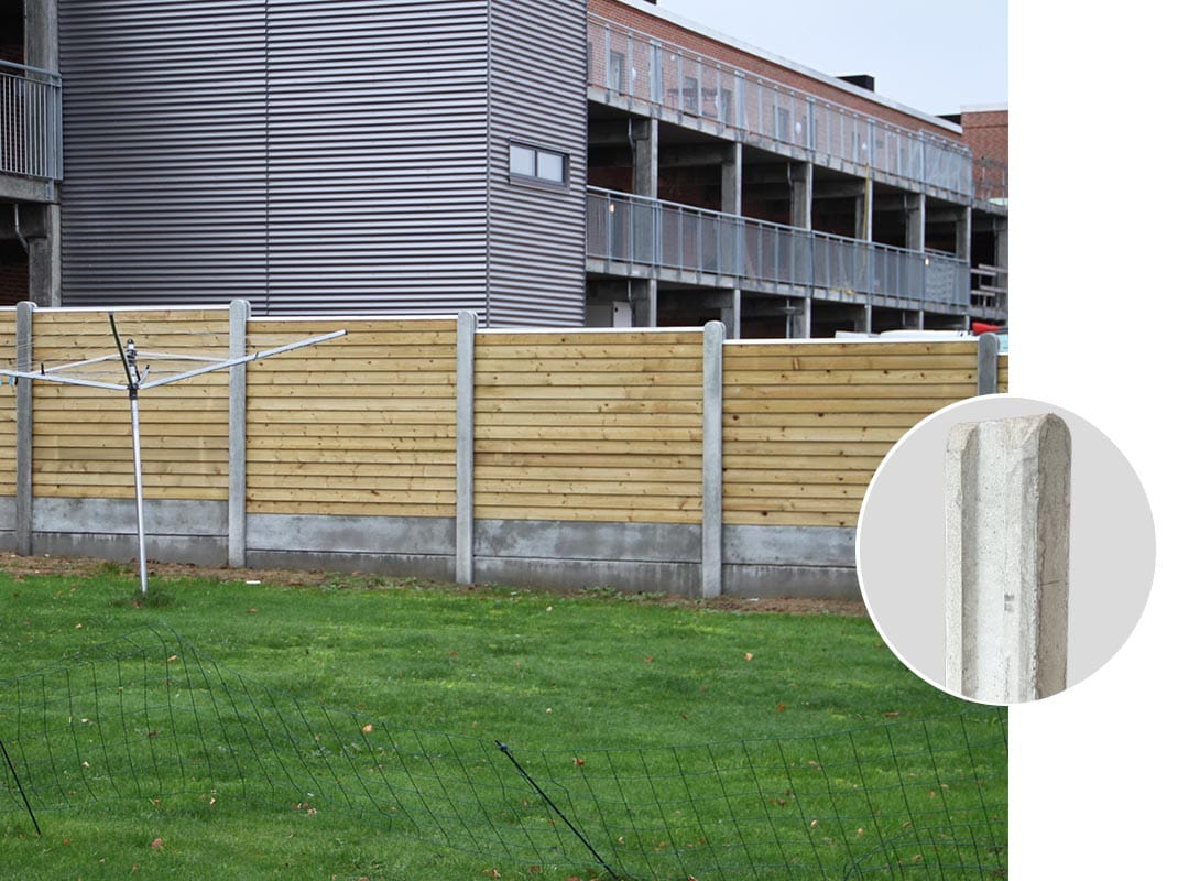 tryk bullklink fokus betonstolper