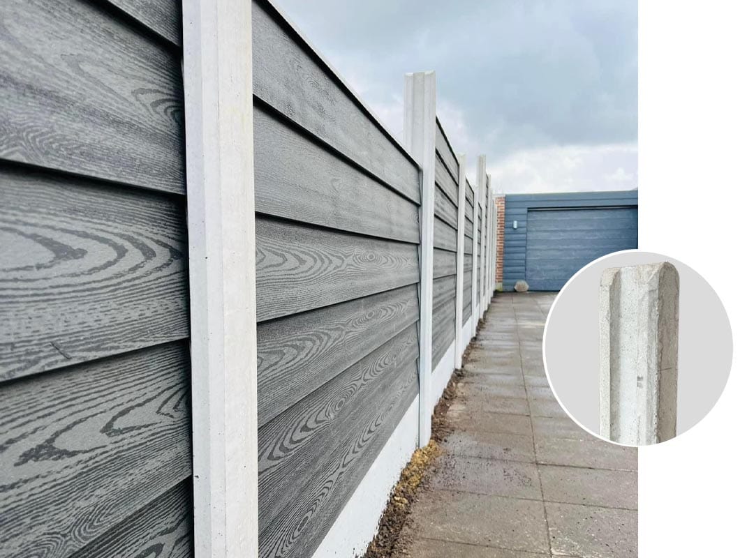 xl klink med betonstolperj