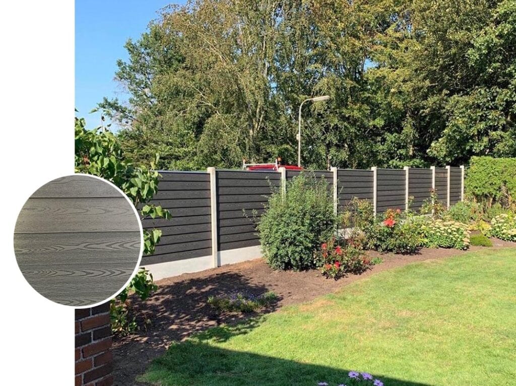 xl klink med naerbillede betonstolper